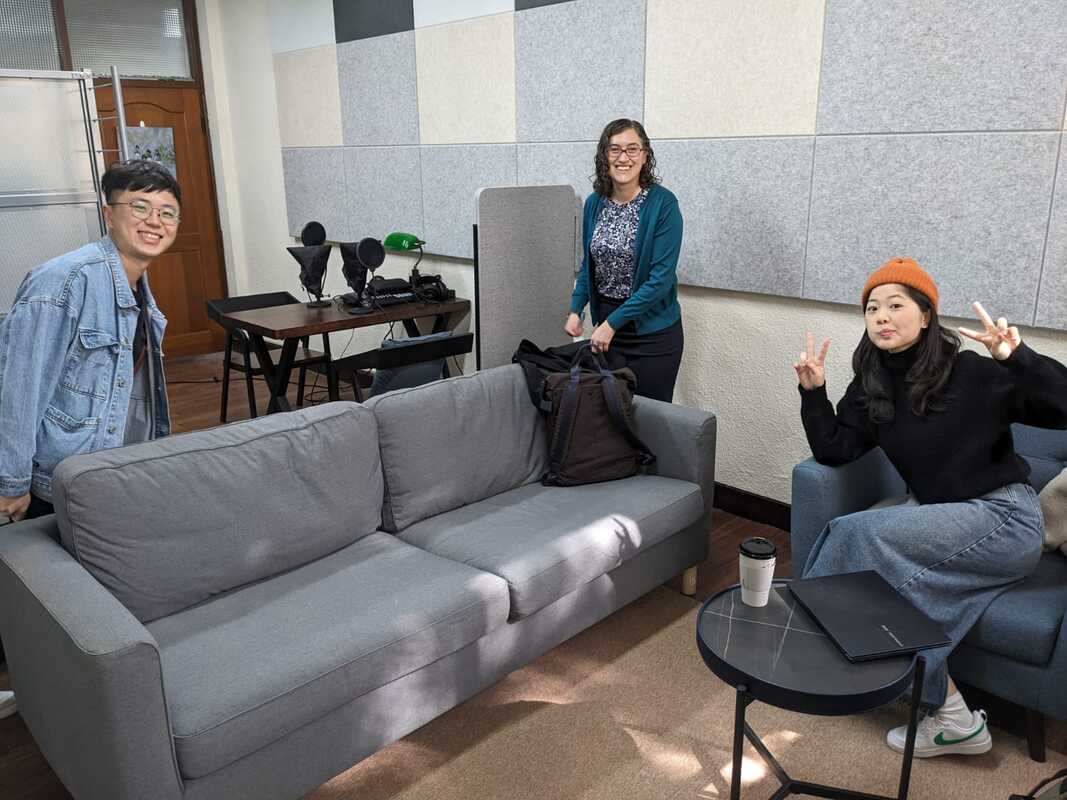 Visitors in the NYCU Sociophonetics Lab